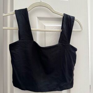 Revolve Susana Monaco square neck crop top